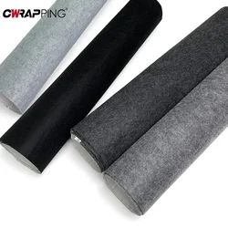Car Self Adhesive Felt Universal Trimmable Auto Interior Carpet Protective Felt Furniture Cat Scratching Board Car Accessories