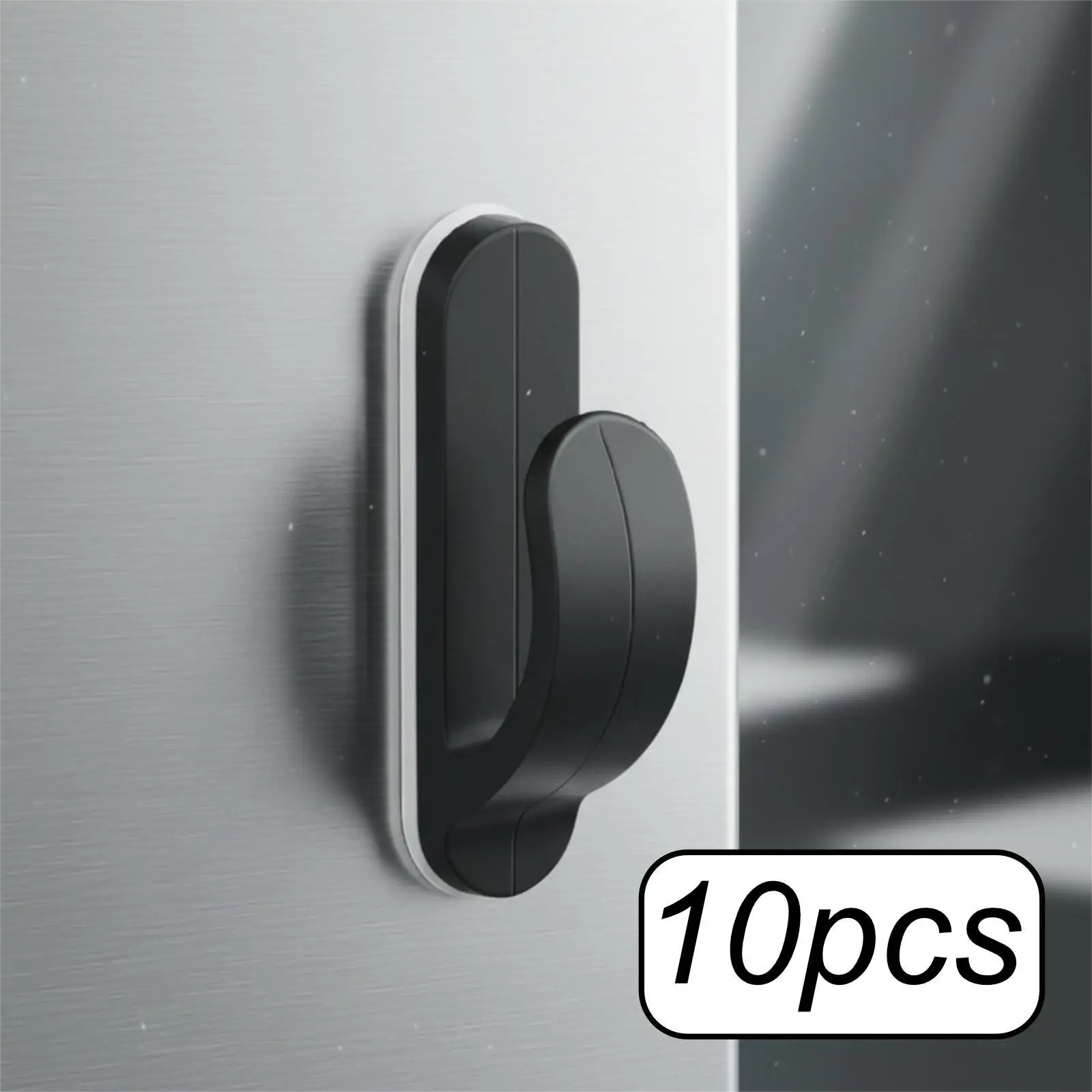 2-6pack 10 Pieces Hanging Auto Storage Hooks Universal Car Sticky Hooks for Key