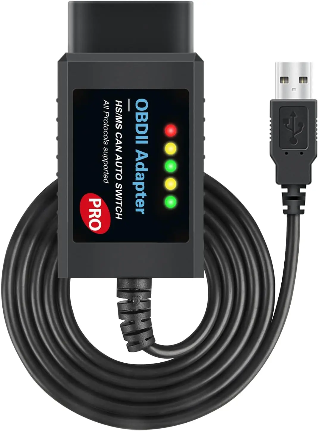 

ELM327 USB OBD2 Scanner for Ford Mercury - Auto Switch Diagnostic Tool