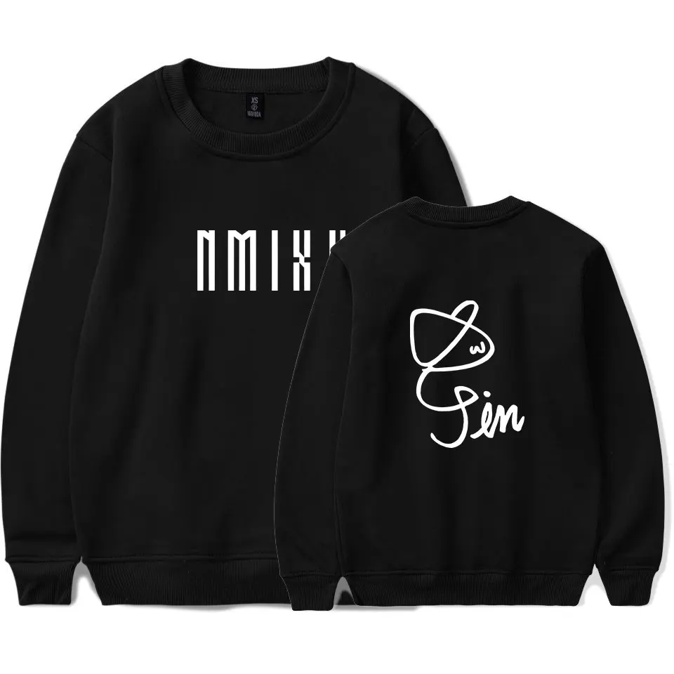 Kpop Team NMIXX Sweatshirt Women Men Korean Style Fashion Pullovers NMIXX LILY HAEWON SULLYOON BAE JIWOO KYUJIN Clothes For Fans