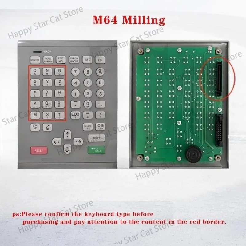 100% Brand new  KS-4MB911A KS-4MB913A Keyboard For  M64 M520