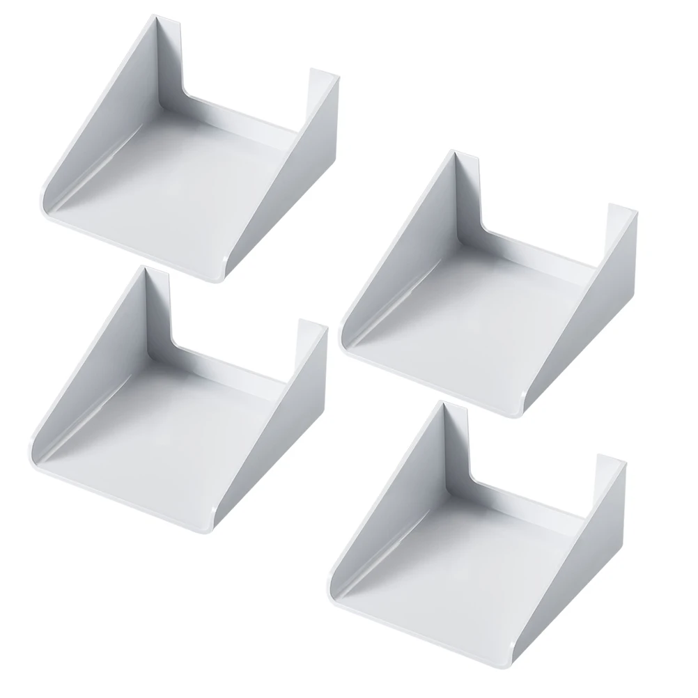 

4 Pcs Doorbell Waterproof Cover Rain For Flame Retardant PP Protective Case Protection Weatherproof