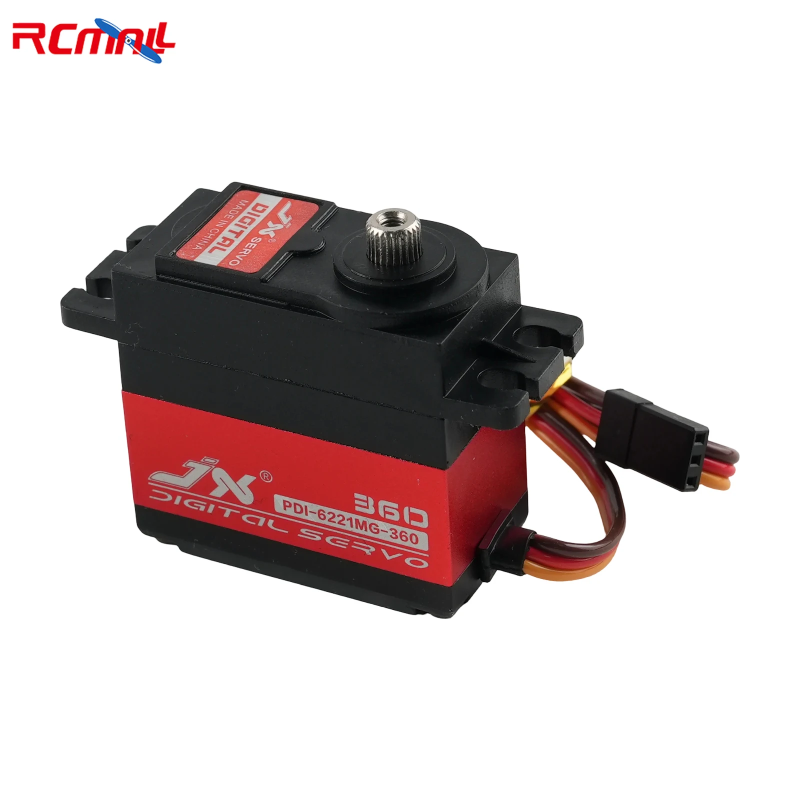 JX Servo 6221MG 20KG Servo Mot - Drone Motor Rc Car recension och pris