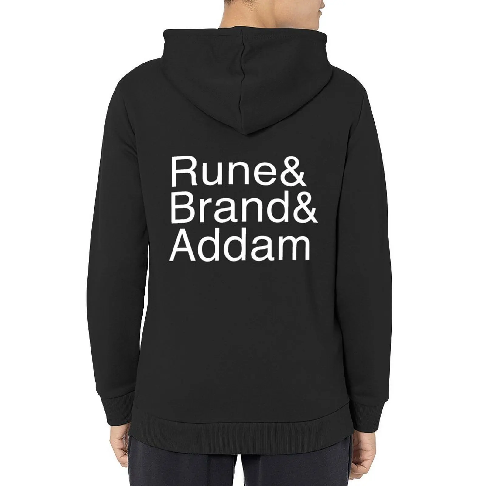 

Tarot Sequence KD Edwards Characters Hoodie hooded shirt men clothing men's coat men wear new in hoodies