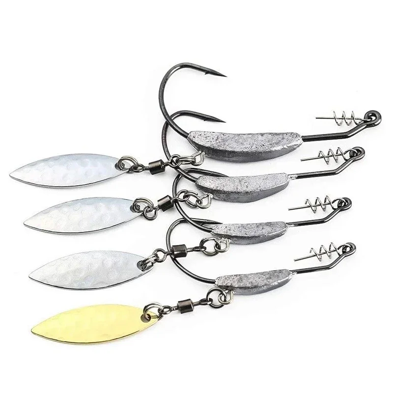 5Pcs Lure Weight Cr… - image