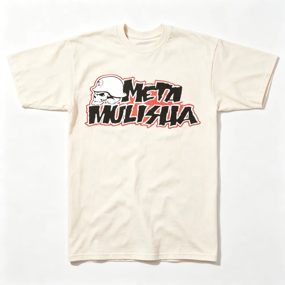 2026 New Striking skull graphic design, bold tough style for street fashion lovers.