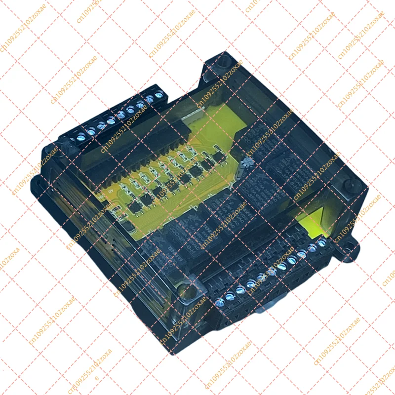 FX1N-10MR FX1N-14MR FX1N-24MR PLC Board With Base Shell Program Cable Analog 0-10V 2AD+1DA TTL Terminal DC18-28V Relay Output