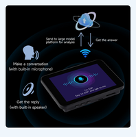 ESP32-S3 3.5inch Capacitive Touch Display Development Board, 320x480 Pixels, IPS Panel, 262K Color, Onboard Camera Interface