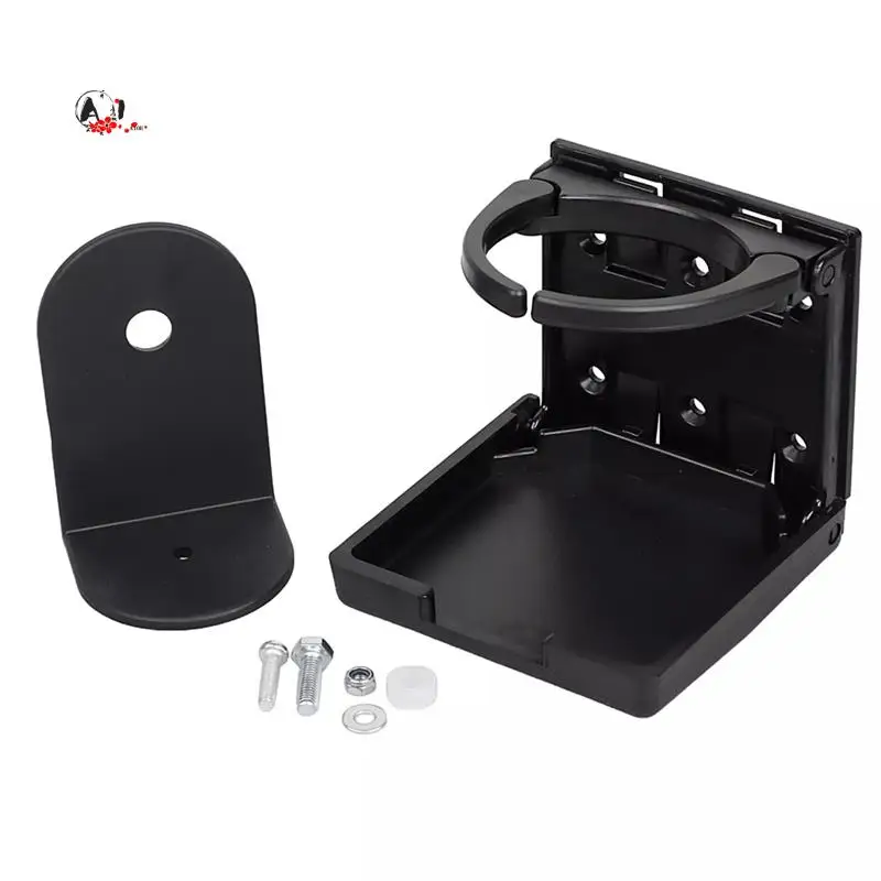 

A10E-Motorcycle Folding Beverage Cup Holder For Honda Goldwing GL1800 GL1500 GL1800HPN 88-2017 Drink Holder Water Cup Holder