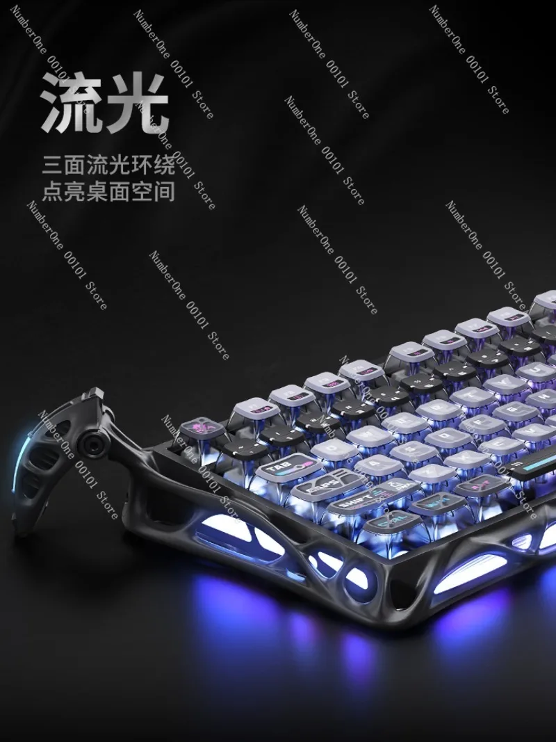 Wireless Mechanical Keyboard for Gaming, E-Sports Gaming Keyboard, High-End Peripheral for Ultimate Performance