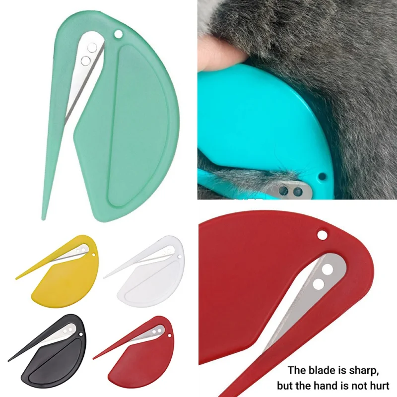 Comb Cat Brush New Cat Dog Comb Pet Open Knot Comb Cat Puppy Hair Fur Shedding Grooming Trimmer Comb Blade