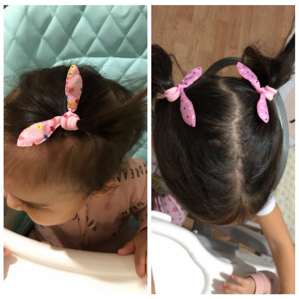 20 Stuks Meisjes Elastische Haarbanden Voor Kinderen Kinderen Haaraccessoires Voor Haar Meisje Haar Scrunchie Haar Linten Meisjes Gratis Verzending