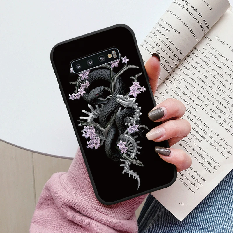 Fall Für Samsung Galaxy S10 S10 Plus S10E Telefon Abdeckung Nette Cartoon Candy Gemalt Weiche TPU Coque Für Samsung S10 s10 + S10E Funda – Detail 13