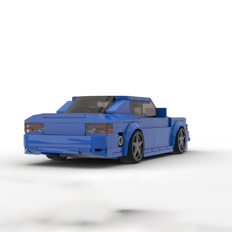 مدينة سيارة سرعة بطل نموذج MOC قوالب بناء F1 Sportscar وحدات التكنولوجيا الهدايا عطلة تجميع ألعاب أطفال البدلة