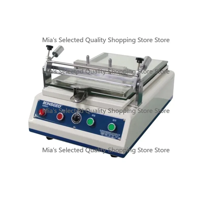 Desk-Top Lab Compact Wire Bar Coater with 300mm Width - Coating Machine for Precision Coating Applications