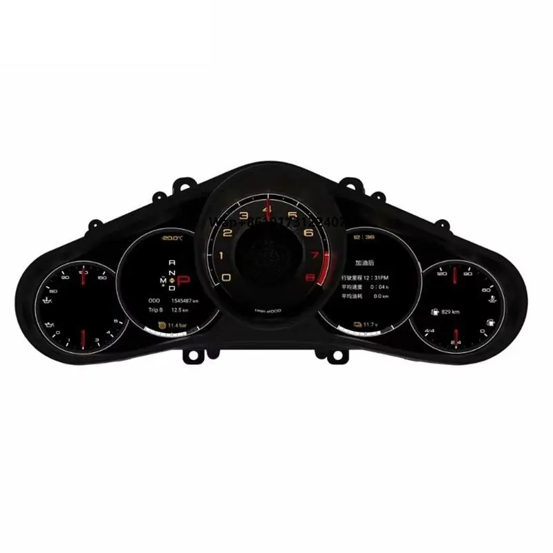 

TEGARRY LCD Digital Cluster Instrument Panel Instrument Speedometer for 2011-2017