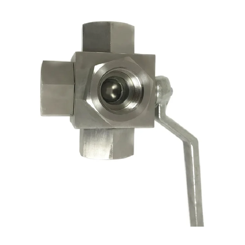 

Q16F-16P Stainless Steel Four-way Ball Valve 4-way Stainless Steel Wire Snap Ball Valve Вейп Alpicool