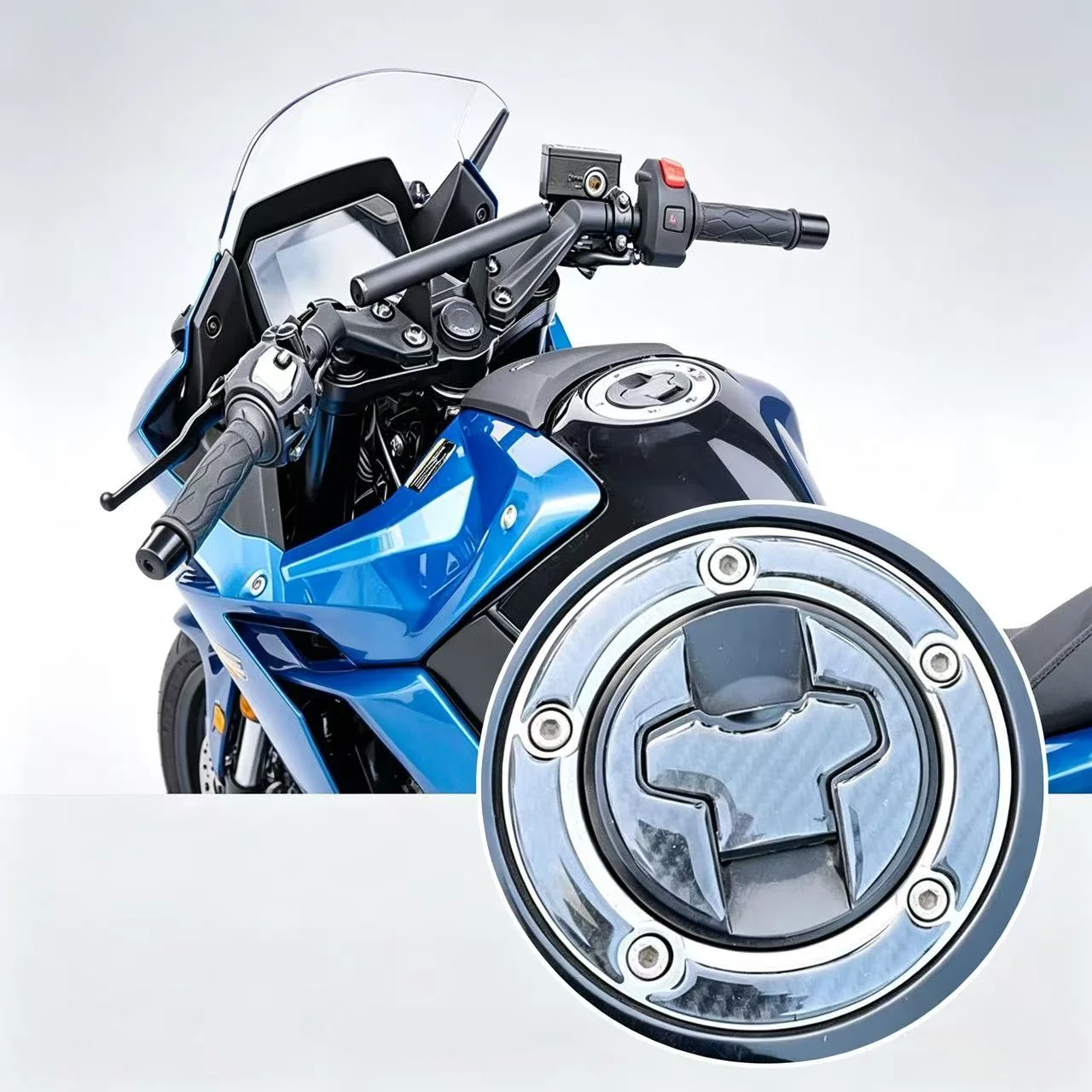 For GSX-8S GSX-8R motorcycle GPS SMART PHONE Navigation Bracket stick 2024-2025
