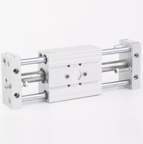 New New Original SLM-20-200-KF-A-G-E 32783 Precision Slide Cylinder Guided Slide Cylinder Pneumatic Slide Mini Linear Actuator