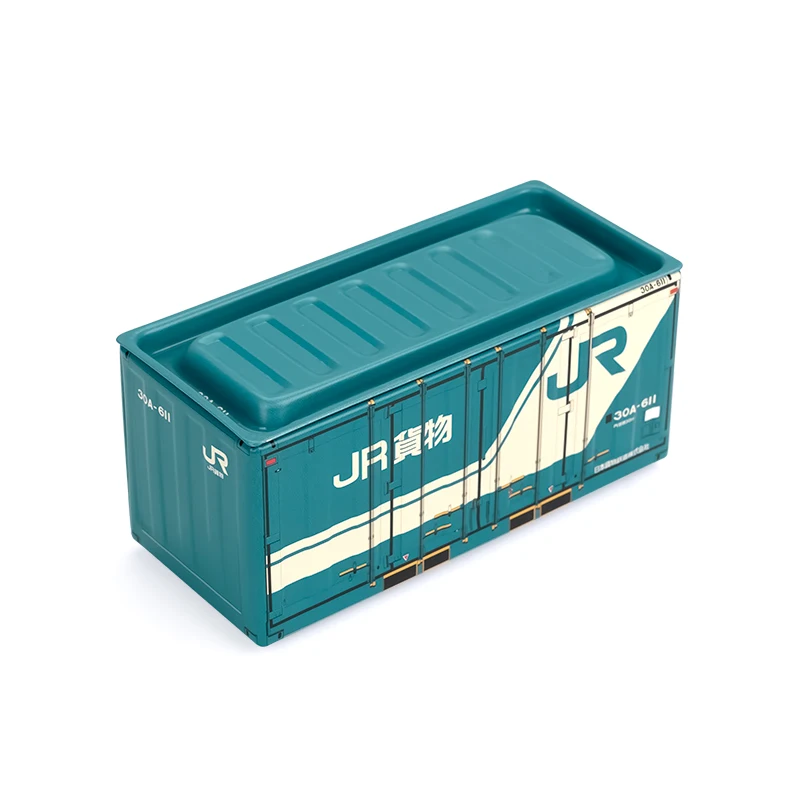 Mini ijzeren opbergdoos Miniatuur ijzeren opbergdoos Creatieve decoratie Verzamel kleine voorwerpen Desktop Mini containermodel Kerstcadeaus - afbeelding 1