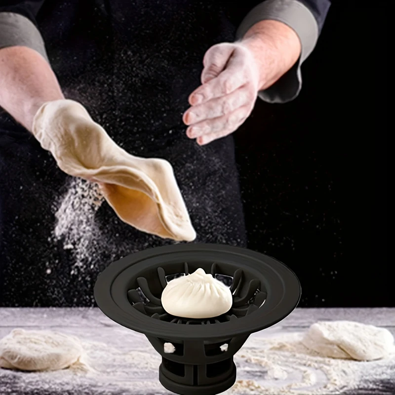 Food Grade Silicone Baozi Mold, Chinese Steamed Bun Maker Pastry Pie Mould, DIY Dumpling Moon Cake Baking Tool, Kitchen Gadgets - view 3