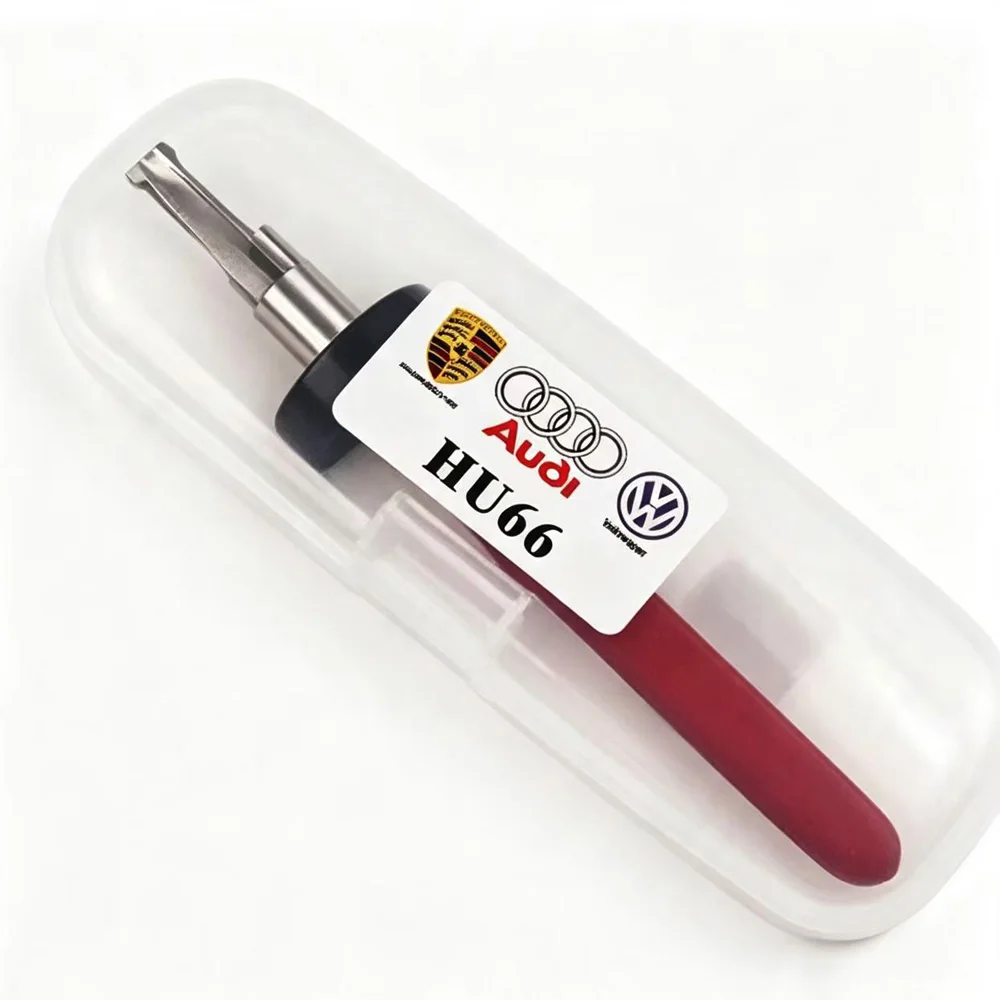 Best Selling Professional Car Locksmith Door Opening Quick-Open - 8-Tooth Internal Milling Type HU66 Inner Groove Lock Picks