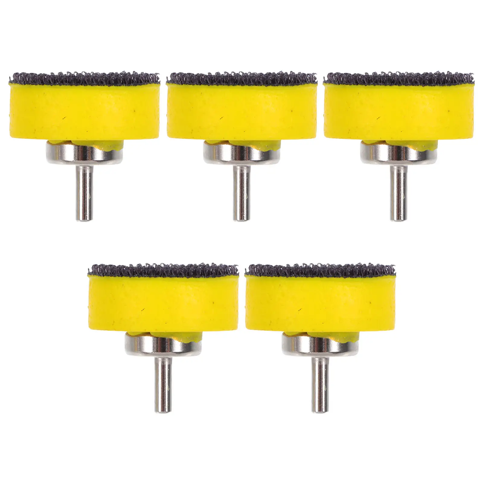 

5Pcs Pneumatic Sander Disc High-Efficiency Multi-Functional Sanding Pads Abrasive Grinding Tool Backing Plate for Wood Metal