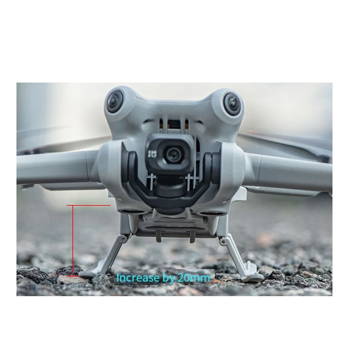 

Для DJI Mini4Pro Drone Booster Kickstand DJI аксессуары портативный многофункциональный удобный складной посадочный механизм