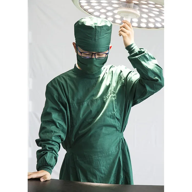 Lampa chirurgiczna LED z 3 ramionami Podwójna kopułkowa lampa sufitowa LED Bezbarwne światło operacyjne z kamerą Sony