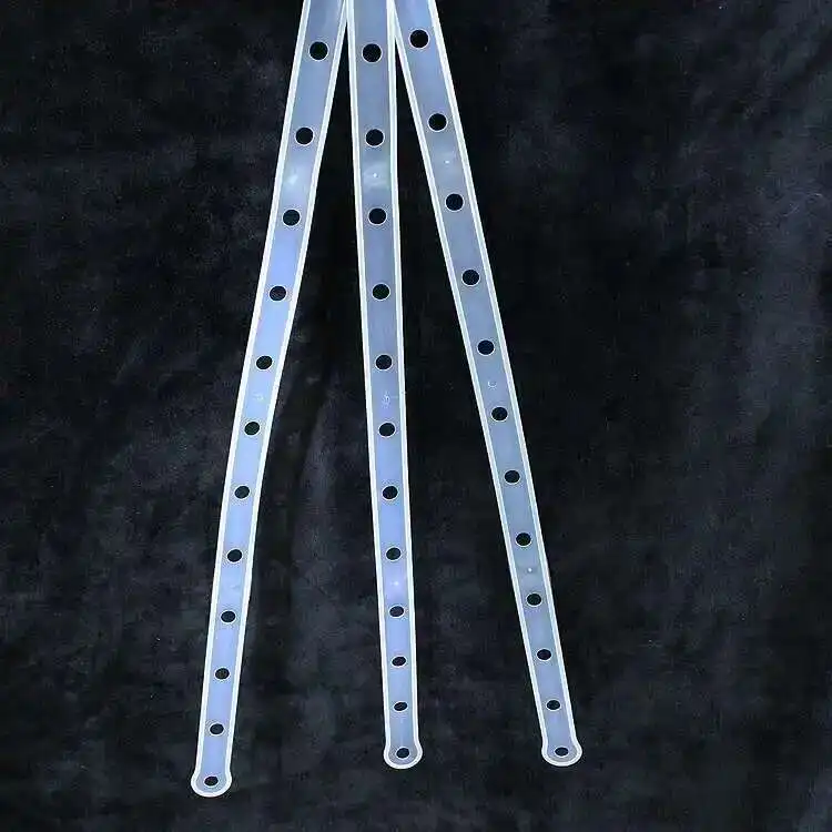 Kleiderbügel-Verbindungsstreifen, 14-Loch, Zubehör für Kleiderbügelgriffe aus Kunststoff, Kleidung, Anzüge, Koordinaten, Aufbewahrung, Display, Drop-Hängestreifen – Detail 2