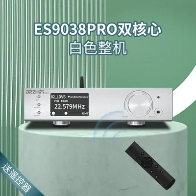 BRZHIFI NXC02 DAC ES9038PRO*2 USB Amanero Fully Balanced Hifi