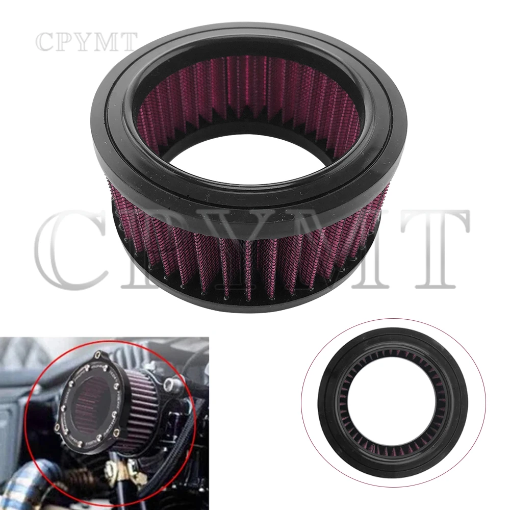 

Motorcycle Air Filter Replacement Element fit for Harley Sportster Iron XL 883 XL1200 Sport Nightster 72 Forty-Eight 1991-2021