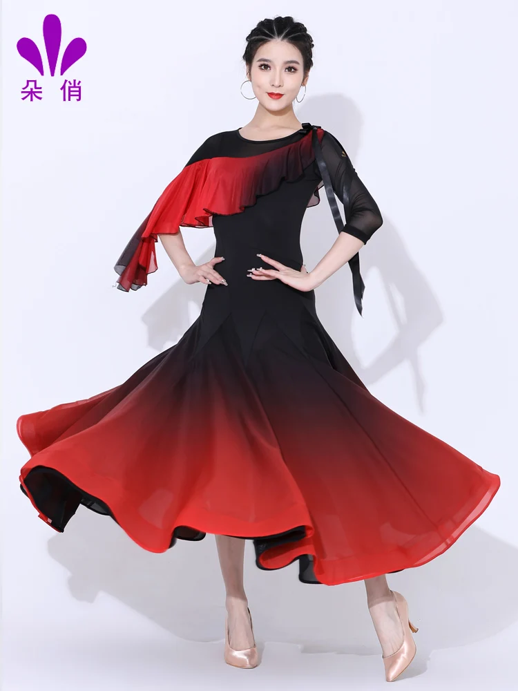 2023 New Ballroom Dance Competition Dress Dance Ballroom Waltz Dresses Standard Dance Dress Women Ballroom Dress 2308