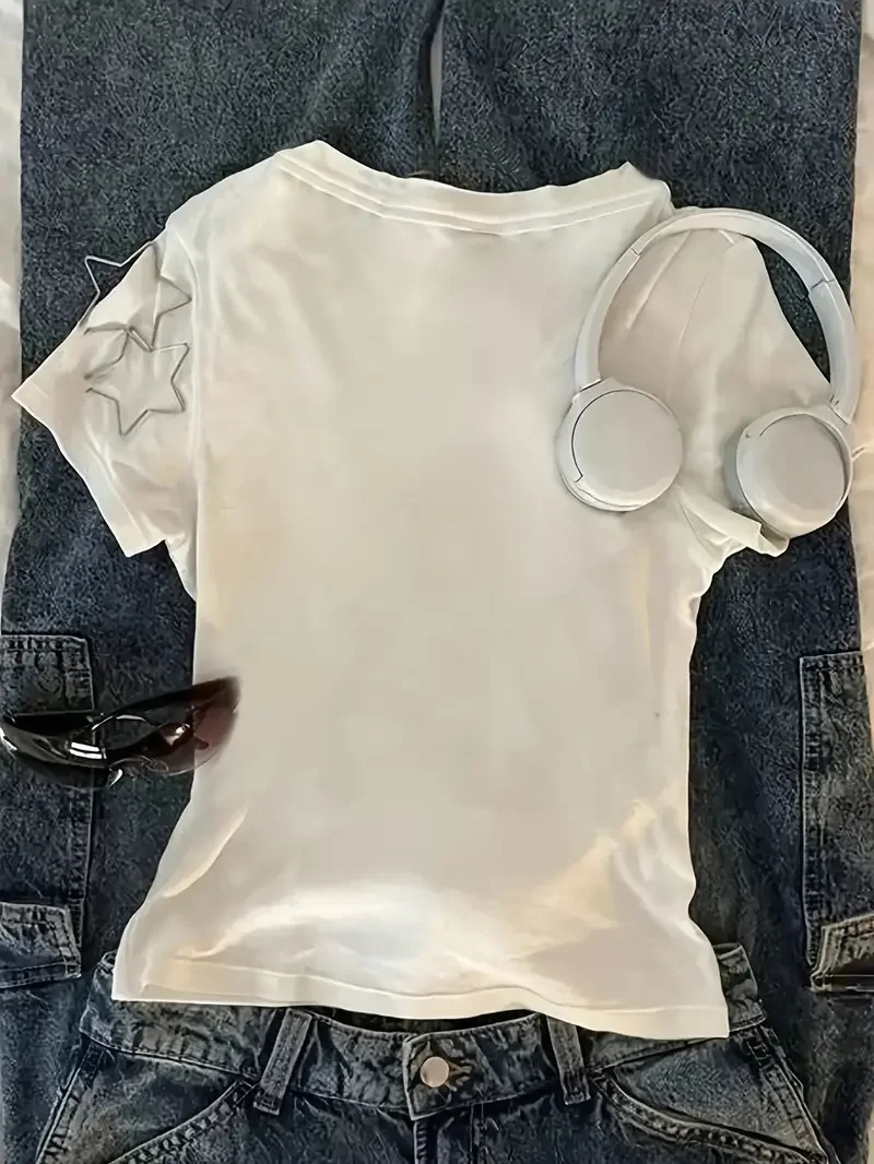 Thumbnail 2 - #47 Trending Womens Graphic Print Tees Right Now