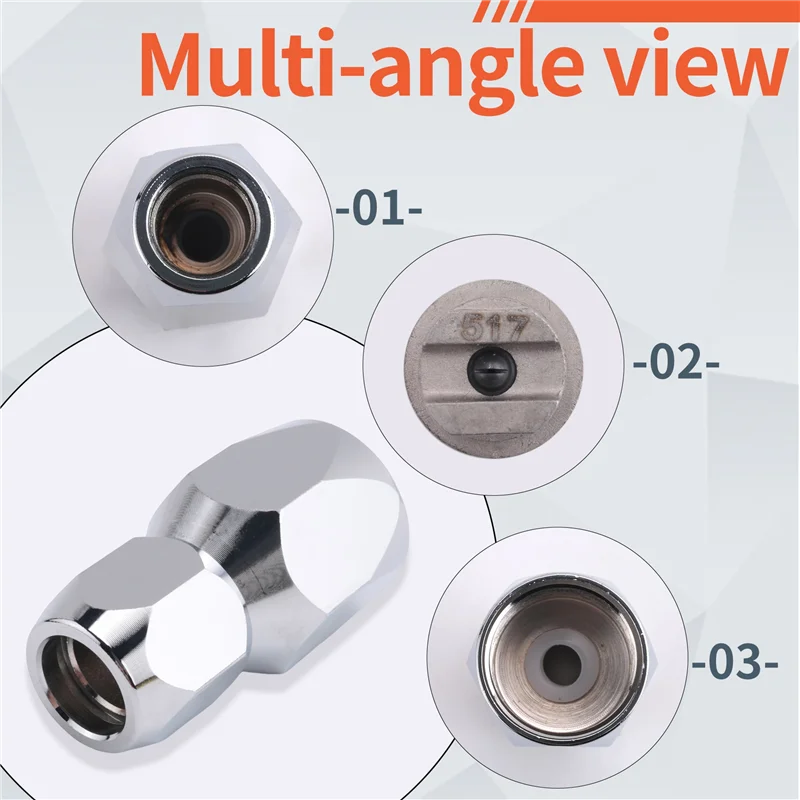 A70P Automatische Sprühdüse Filtertyp Düse Sitzknopftyp Düse