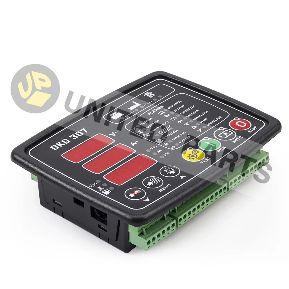 DKG307 Automatic Network Failure Controller Panel Unit control module MPU AMF CAN Generator compatible with Replace DKG-307