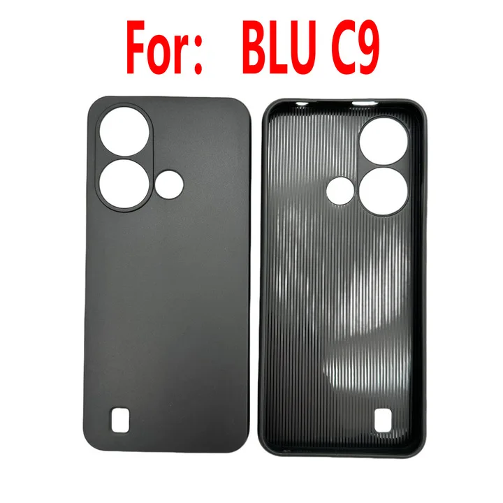 Shockproof Soft TPU Silicone Phone Case for BLU C9 Shell Cover for blu c9 bluc9 Protective Anti-fall Shell Cover Fundas