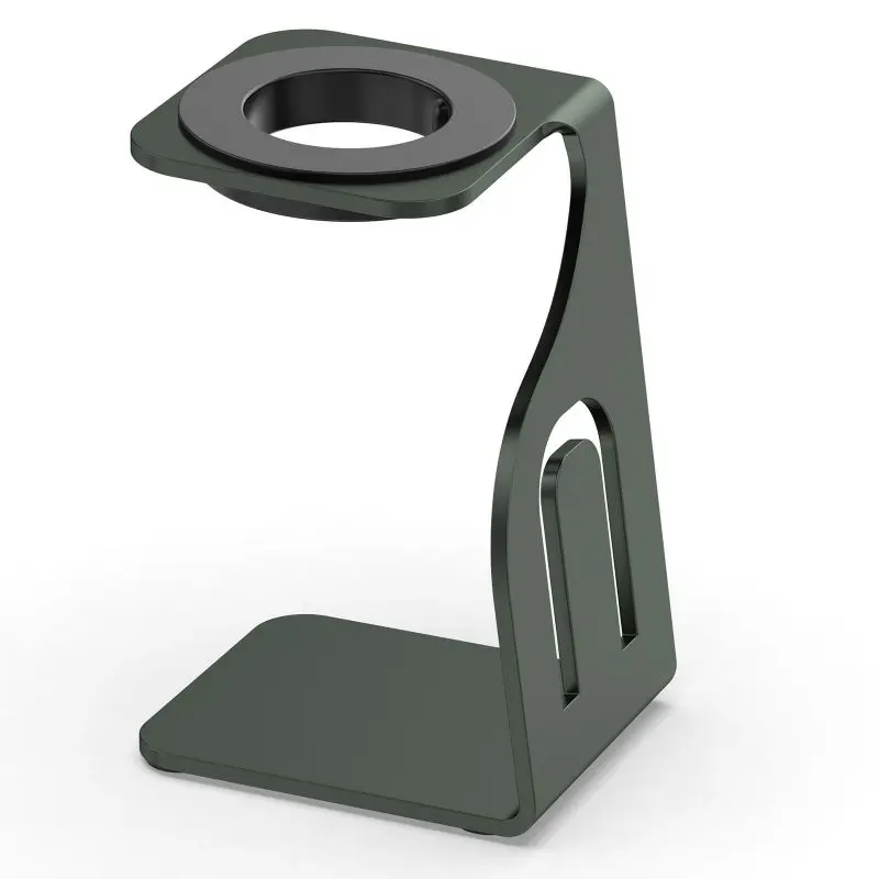Dudukan logam untuk jam tangan Apple seri 10 8 7 6 5 4 3 2 1 dasar pengisi daya untuk pemegang kabel Desktop Pengisian jam tangan Apple SE Ultra