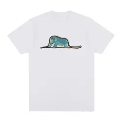 snake swallow elephant Le Petit Little Prince Vintage T-shirt Harajuku Ulzzang Cotton Men T shirt New Tee Tshirt Womens Tops