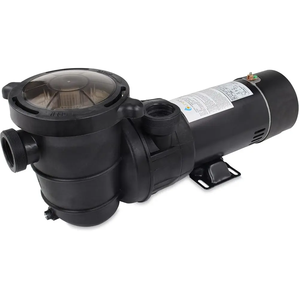 

Насос для наземных бассейнов мощностью 1,5 л.с., двухскоростной, соответствующий стандарту California Title 20