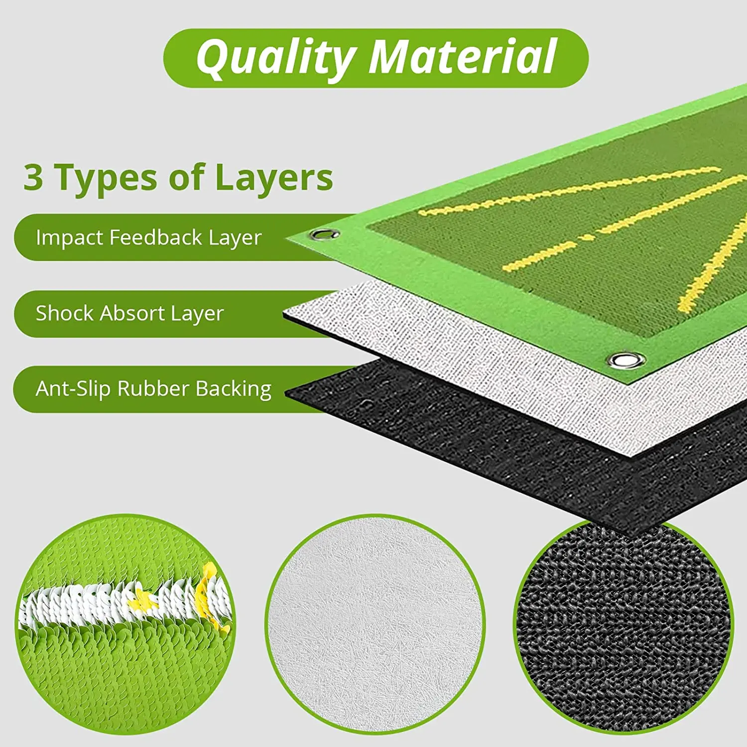 Esteira de treinamento de golfe para detecção de balanço rebater caminho feedback prática bater esteiras equipamento de auxílio à formação ao ar livre indoor