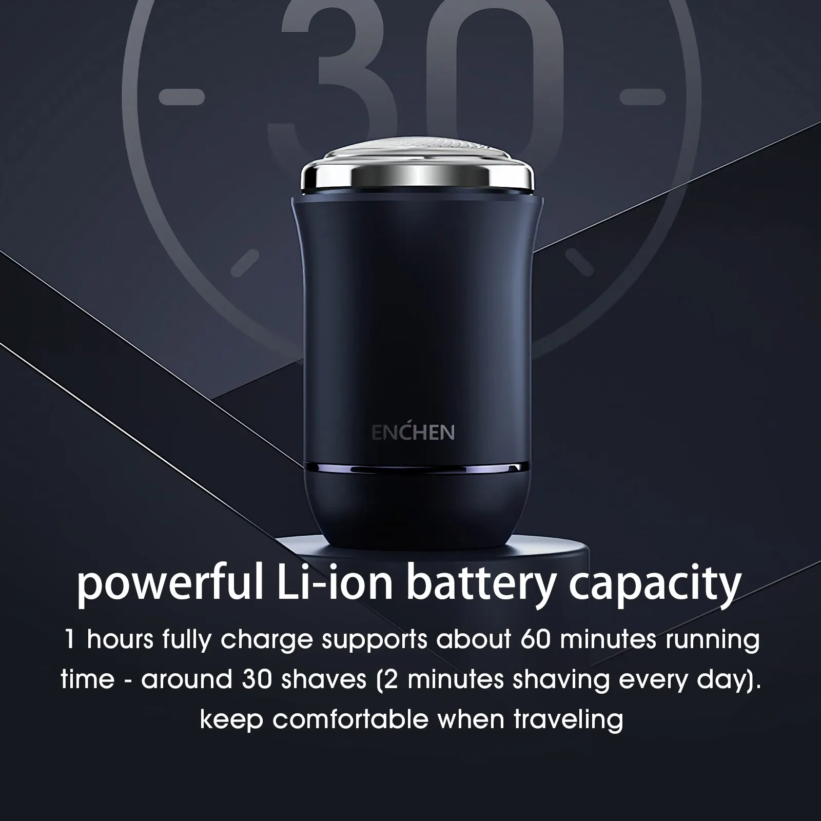 ミニシェーバー電気かみそりウェットドライデュアル使用ipx6防水男性用ひげ機タイプ-c充電式