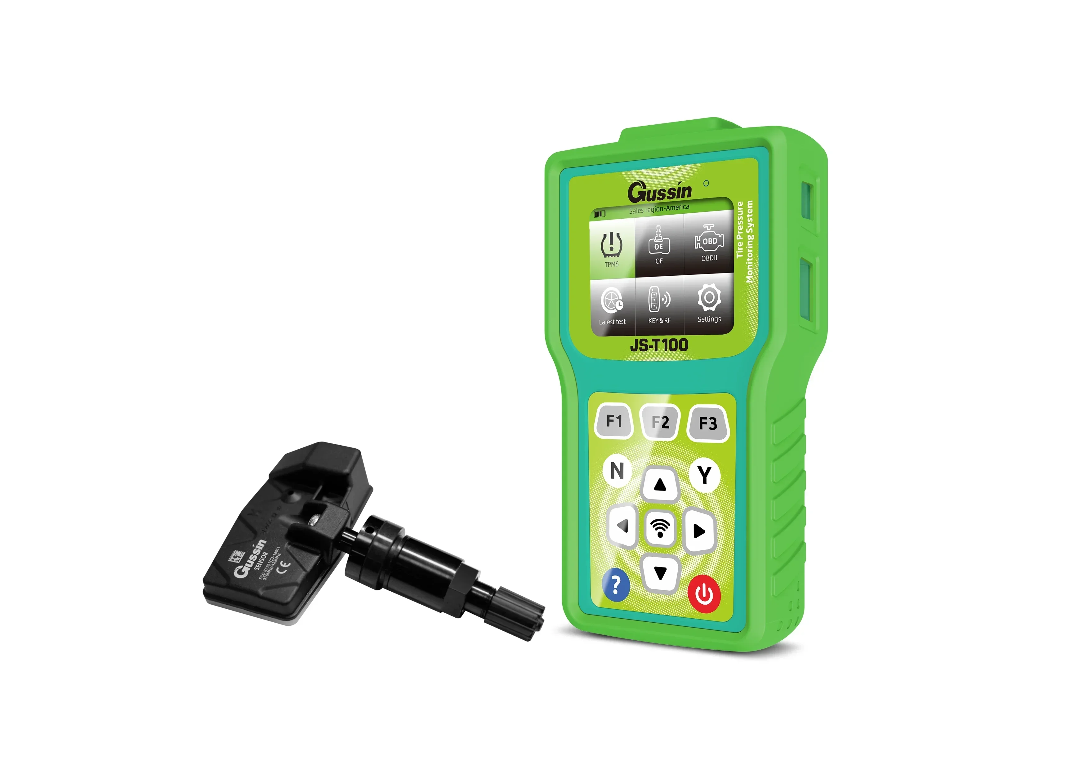 New Customer Order Discount Gussin Programmable Universal Tpms Sensor Sales Promotion for 1 Programming Tool and 18 Sensors