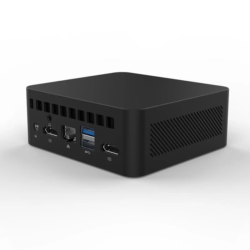 Günstiger Mini-PC Intel Alder Lake-N N100 2*HD 1*RJ45 2,5G LAN DDR4 M.2 2280 Bluetooth Micro Computer Windwos 11
