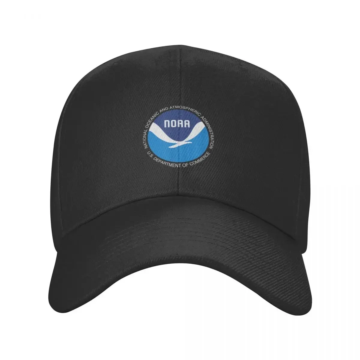 NOAA National Oceanic and Atmospheric Administration Baseball Cap Hat Beach Luxury Brand summer hat funny hat Luxury Woman Men's