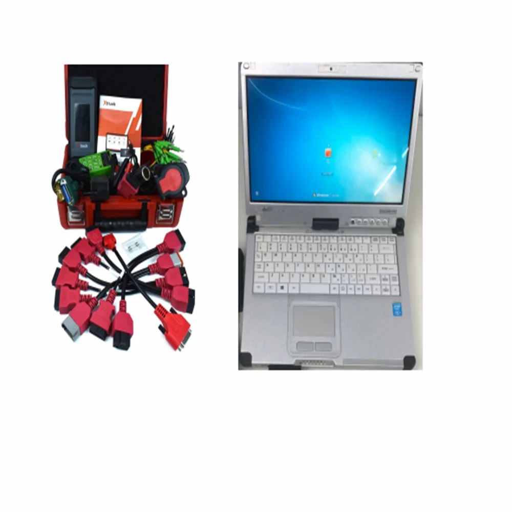 C2 laptop for X-truck transmission ATM for FAST SINOTRUCK RCS ABS EBS ECAS diagnostic tool automatic Chassis Inspection tool