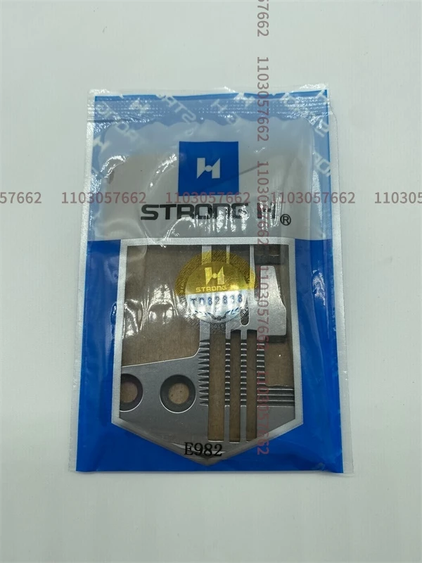 E982 P502 H500 D581 KG155 Strong H Needle Plate Feed Dog Presser Foot Needle Clamp for Siruba757-516m2 757 Five-Thread Overlock