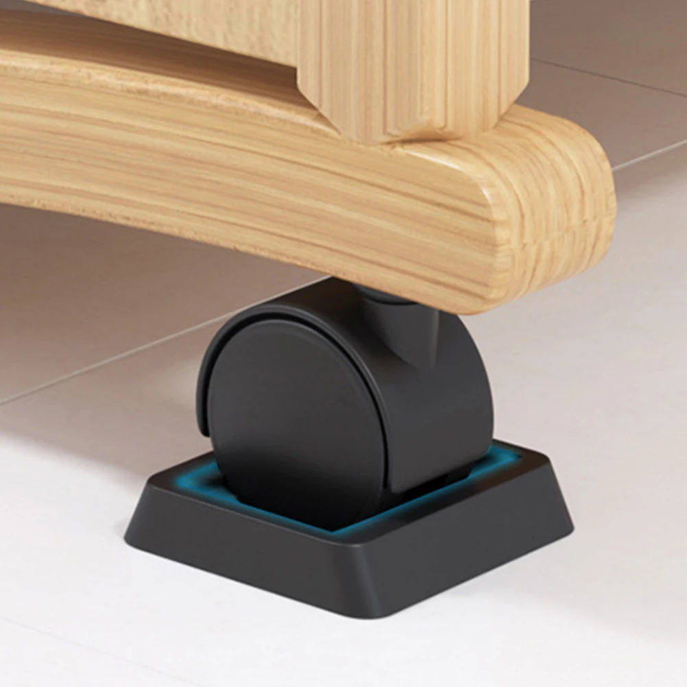 

5pcs Chair Tpu Anti-Slip niture Slot Pad For Home Office Use Stop Sliding Pad niture Stopper Wheel Slot Stopper Chair Leg