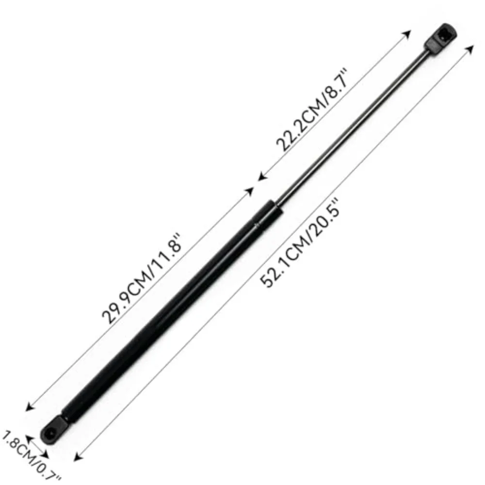 1 Pair Rear Tailgate Boot Support Gas Struts For Mini One Cooper R50 R53 2001-2006 41626801258