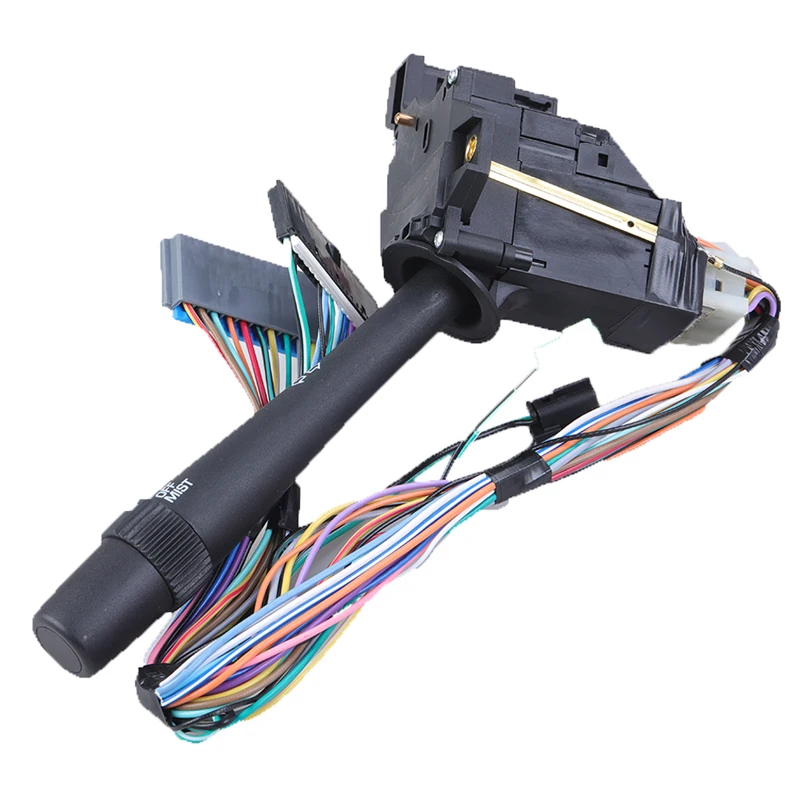 YAOPEI 26062269 26083636 Steering Wheel Wiper Control Stalk Switch for Chevrolet Blazer for GMC Jimmy 98-05